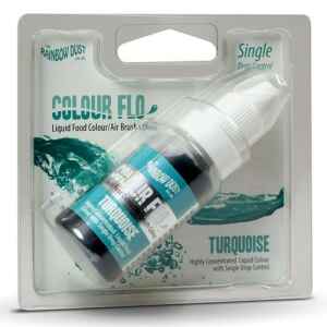 Liquid Colour Airbrush Concentrato Turchese 16 ml Rainbow Dust