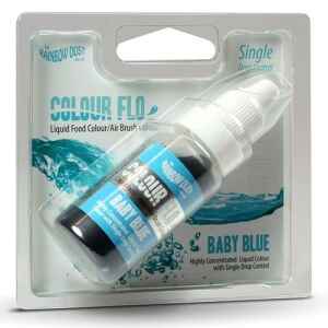 Liquid Colour Airbrush Concentrato Baby Blu 16 ml Rainbow Dust