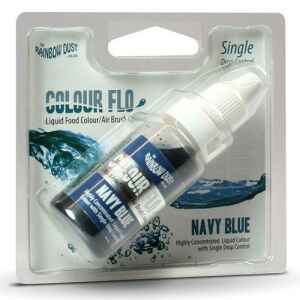 Liquid Colour Airbrush Concentrato Navy Blu 16 ml Rainbow Dust