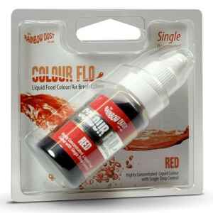Liquid Colour Airbrush Concentrato Rosso 16 ml Rainbow Dust
