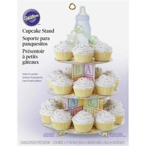 Wilton Kit Alzata per Cupcake Piedini Neonato