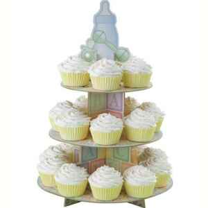 Wilton Kit Alzata per Cupcake Piedini Neonato