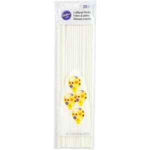 Wilton Bastoncini Lecca Lecca 30 cm 20 Pz