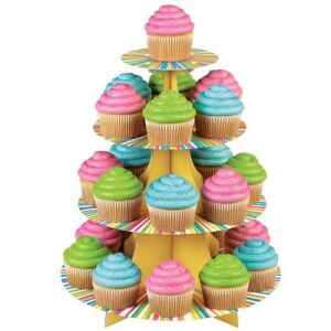 Alzata per Cupcake Ruota Colorata Wilton