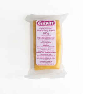 Pasta di Zucchero Modellabile Oro 100 g Culpitt