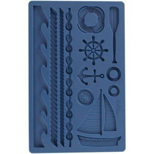 Stampo in Silicone per Fondant e Pasta di Gomma Nautico Wilton