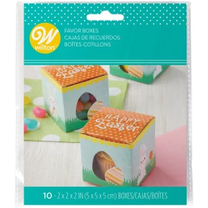 Mini Treat Boxes Egg 10 Pz Wilton