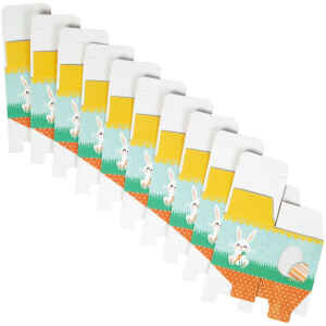 Mini Treat Boxes Egg 10 Pz Wilton