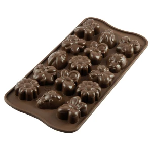 Stampo in Silicone Cioccolato Springlife Silikomart