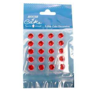 Jelly Diamonds Rubino 20 Pz House of Cake