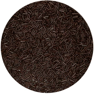 Bastoncini Chocolate Jimmies Fondente 210 Grammi FunCakes