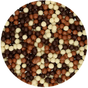 Perle Chocolate Crispy Mix 155 Grammi FunCakes