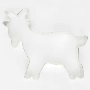 Tagliabiscotti Capra 8 cm Cookie Cutter Bach & Koch Manufacturer