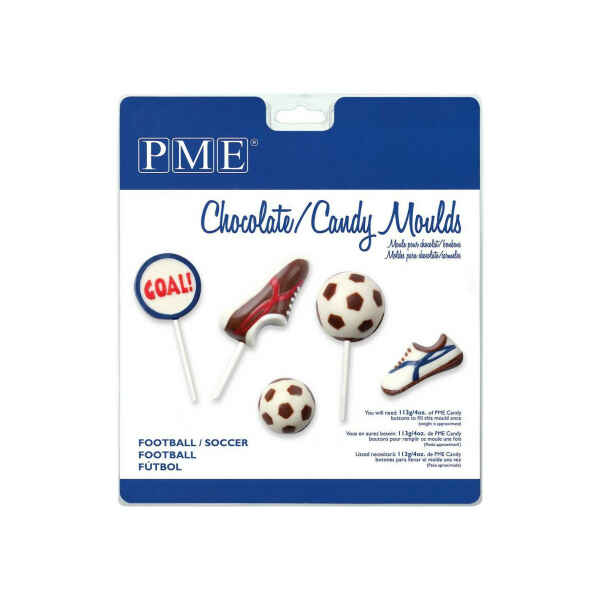 Stampo Caramelle Cioccolatini Calcio PME