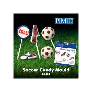 Stampo Caramelle Cioccolatini Calcio PME