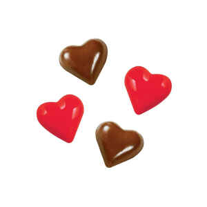 Stampo Caramelle Cioccolatini Cuoricini PME
