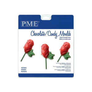 Stampo Caramelle Cioccolatini Rose PME