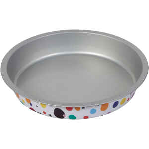 Teglia Semi Usa E Getta Tin Geo Rotondo 20 cm Wilton