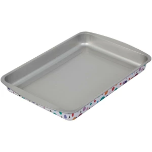 Teglia Semi Usa E Getta Tin Geo Rettangolare 22 x 32 cm Wilton