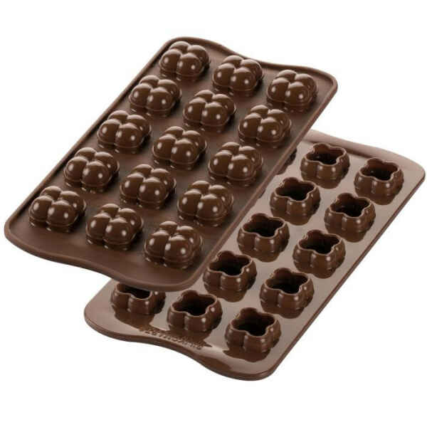 Stampo in silicone Choco Game Silikomart