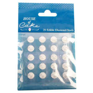 Jelly Diamonds Silver 20 Pz House of Cake