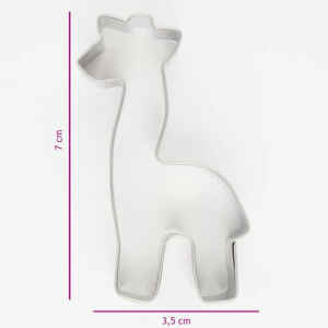 Tagliapasta Giraffa 7 cm Cookie Cutter Bach & Koch Manufacturer