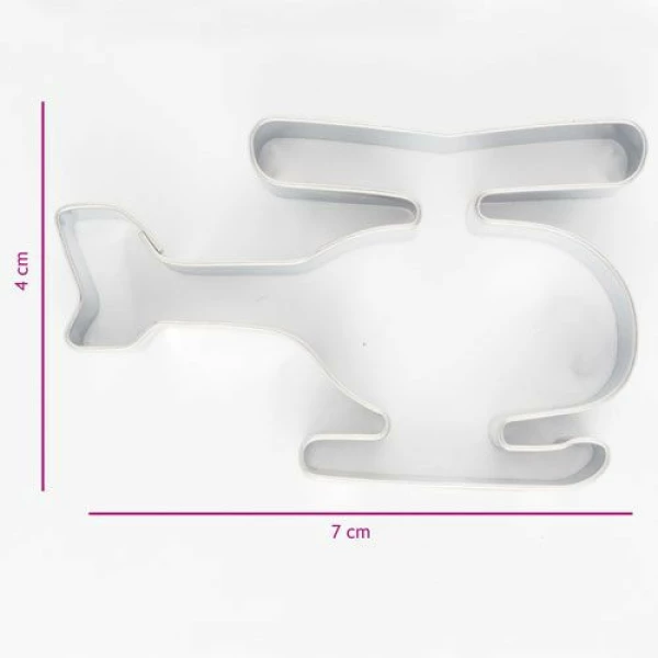 Tagliapasta Elicottero 7 cm Cookie Cutter Bach & Koch Manufacturer