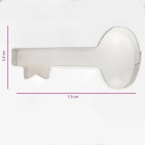 Tagliapasta Chiave 7,5 cm Cookie Cutter Bach & Koch Manufacturer