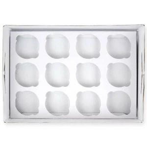 Scatola per 12 Cupcake altezza 14 cm PME