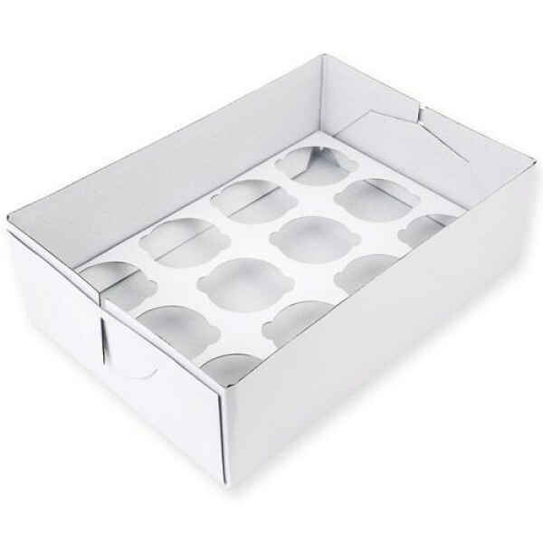 Scatola per 12 Cupcake altezza 9 cm PME