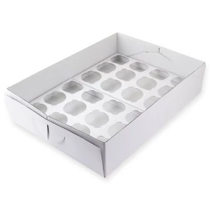 Scatola per 24 Cupcake FunCakes