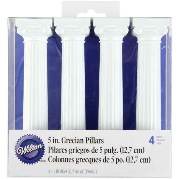 Colonne Greche 12,5 cm Set 4 Pz Wilton
