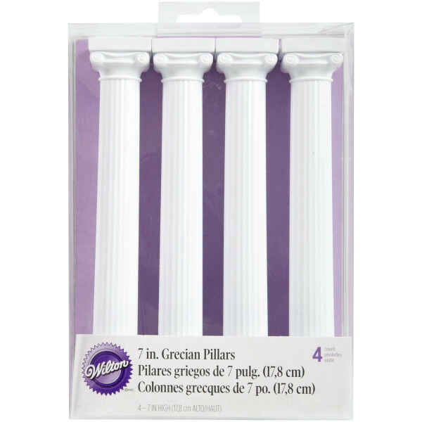 Colonne Greche 17,5 cm Set 4 Pz Wilton