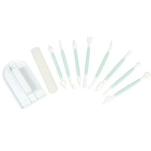 Attrezzi Decorazione Torta Set 10 Pz Cake Star