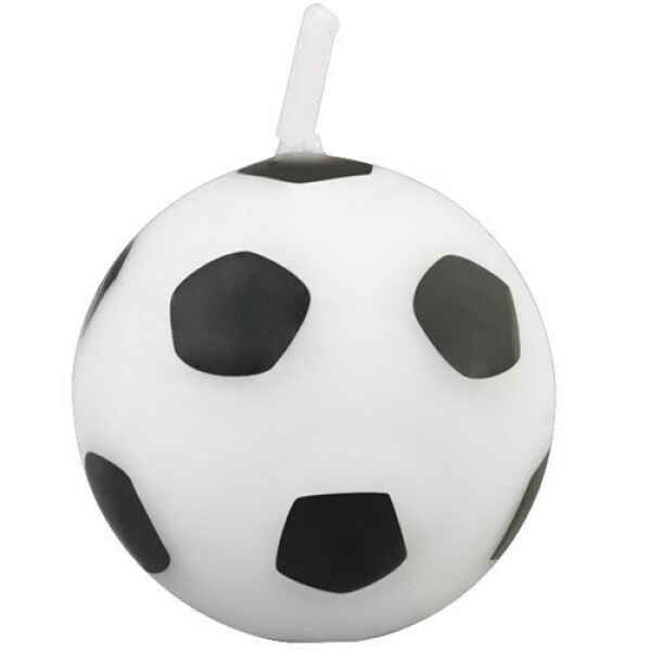 Candeline Calcio Pallone 6 Pz Wilton