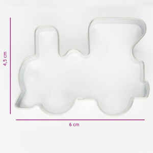 Tagliabiscotti Locomotiva 4,5 cm Cookie Cutter Bach & Koch Manufacturer