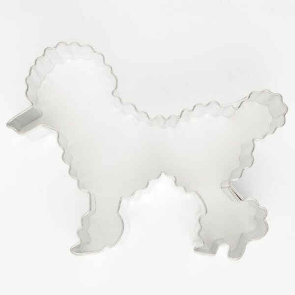 Tagliabiscotti Cane Barboncino 7 cm Cookie Cutter Bach & Koch Manufacturer