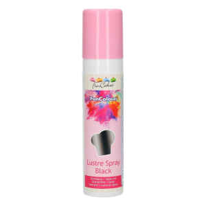 FunColours Spray Nero Metallizzato 100 ml FunCakes