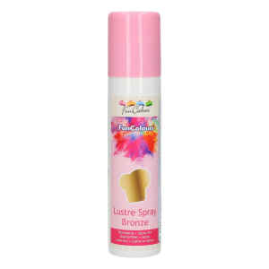 FunColours Spray Bronzo Metallizzato 100 ml FunCakes