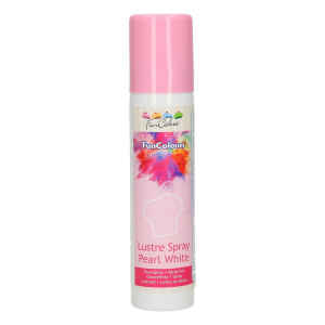 FunColours Spray Bianco Perla 100 ml FunCakes