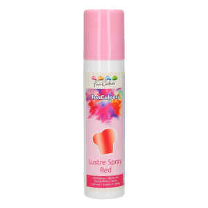 FunColours Spray Rosso Metallizzato 100 ml FunCakes