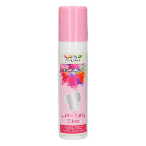 FunColours Spray Argento Metallizzato 100 ml FunCakes