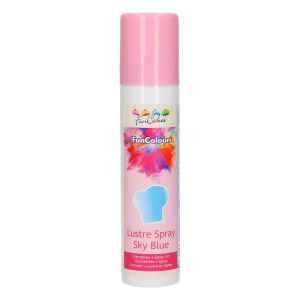 FunColours Spray Blu Cielo Metallizzato 100 ml FunCakes