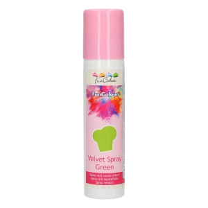 FunColours Spray Verde Vellutato 100 ml FunCakes