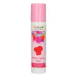 FunColours Spray Rosso Vellutato 100 ml FunCakes