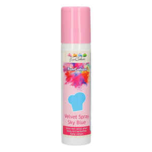 FunColours Spray Blu Cielo Vellutato 100 ml FunCakes