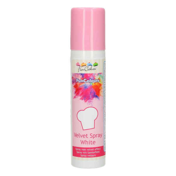 FunColours Spray Bianco Vellutato 100 ml FunCakes