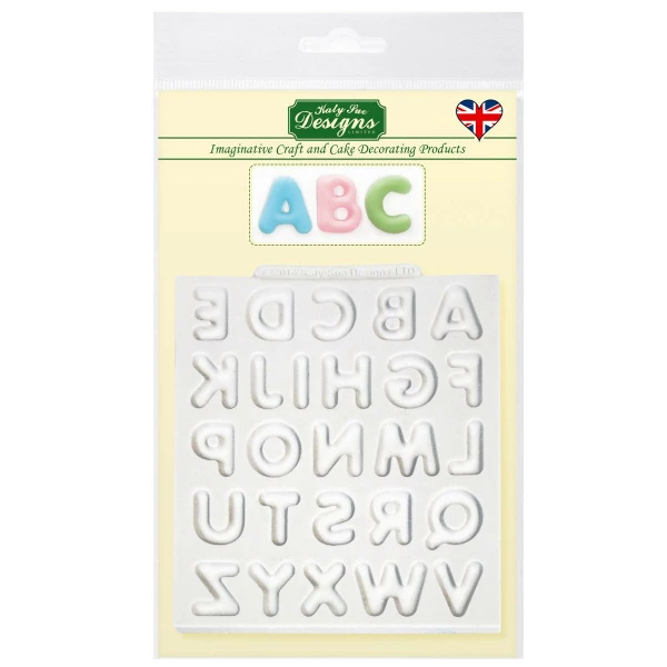 Stampo Lettere Alfabeto Maiuscole Katy Sue