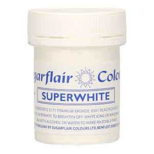 Superwhite Polvere Super Sbiancante 20 Grammi Sugarflair