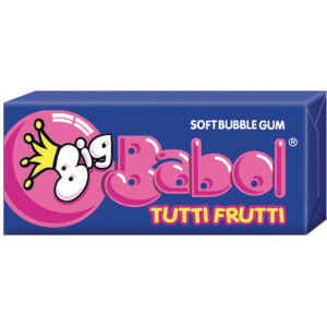 Big Babol Classic Tutti Frutti Senza Glutine min. 500 g